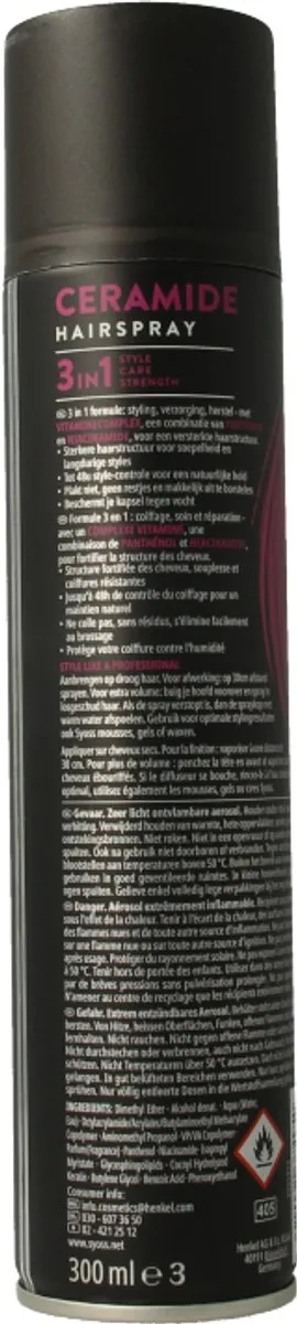 SYOSS Ceramide Haarspray 300ml