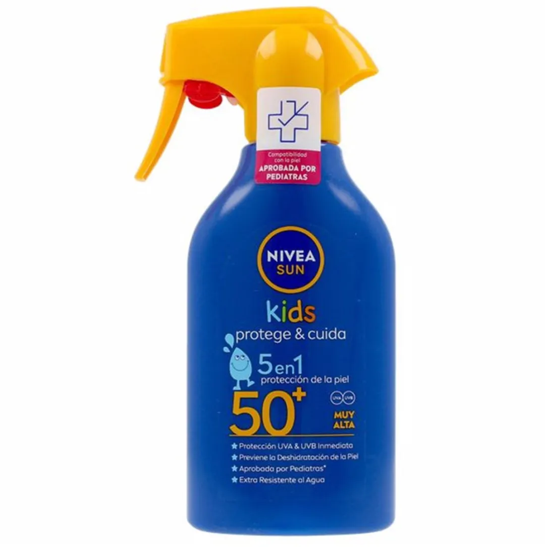 NIVEA Sun Kids Zonnebrandspray SPF 50 270ml