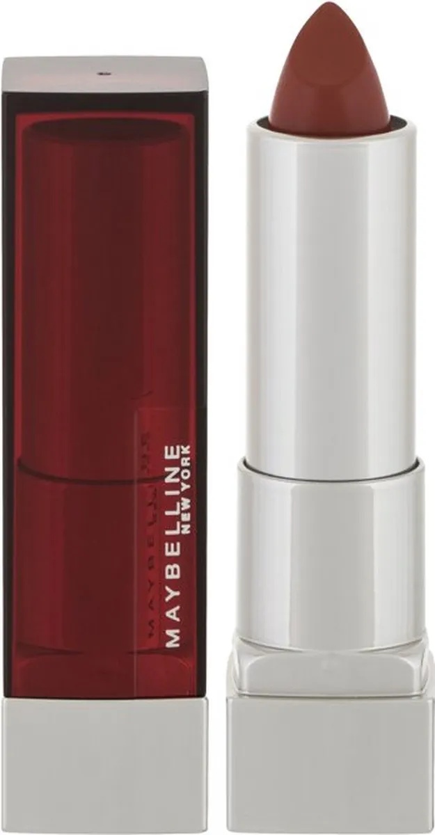 Maybelline Color Sensational Lipstick 122 Brick Beat - 4.4g - afbeelding 6 van 6
