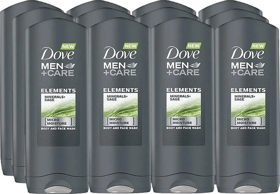 Dove Men Care Elements Minerals + Sage Douchegel