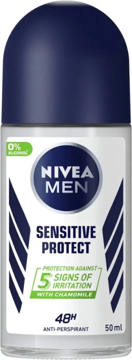 NIVEA Men Sensitive Protect Deo Roller 50ml