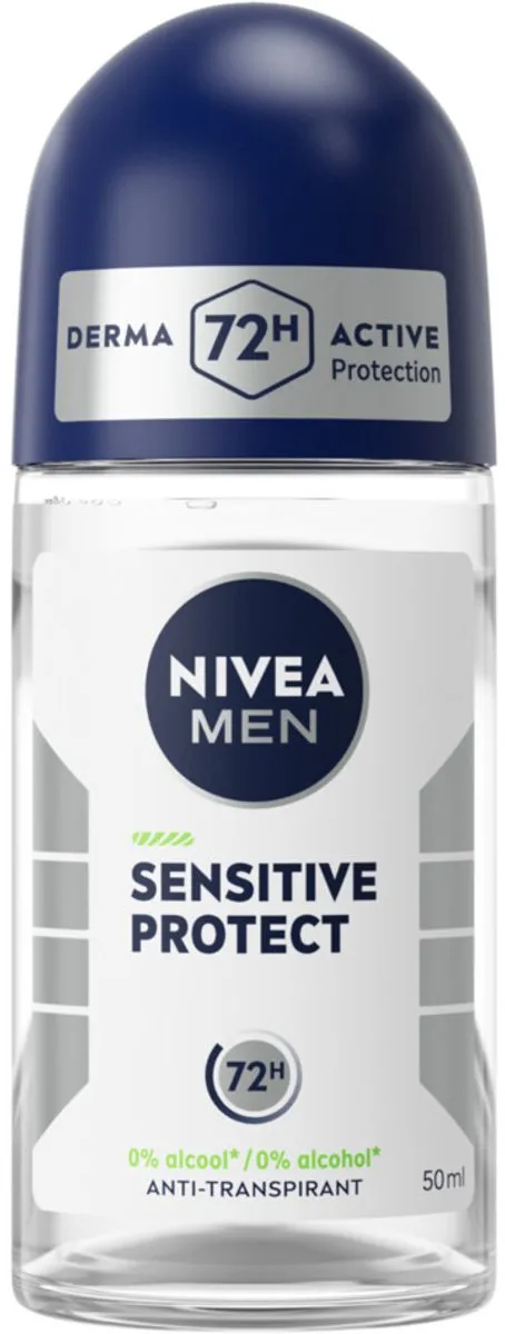 NIVEA Men Sensitive Protect Deo Roller 50ml