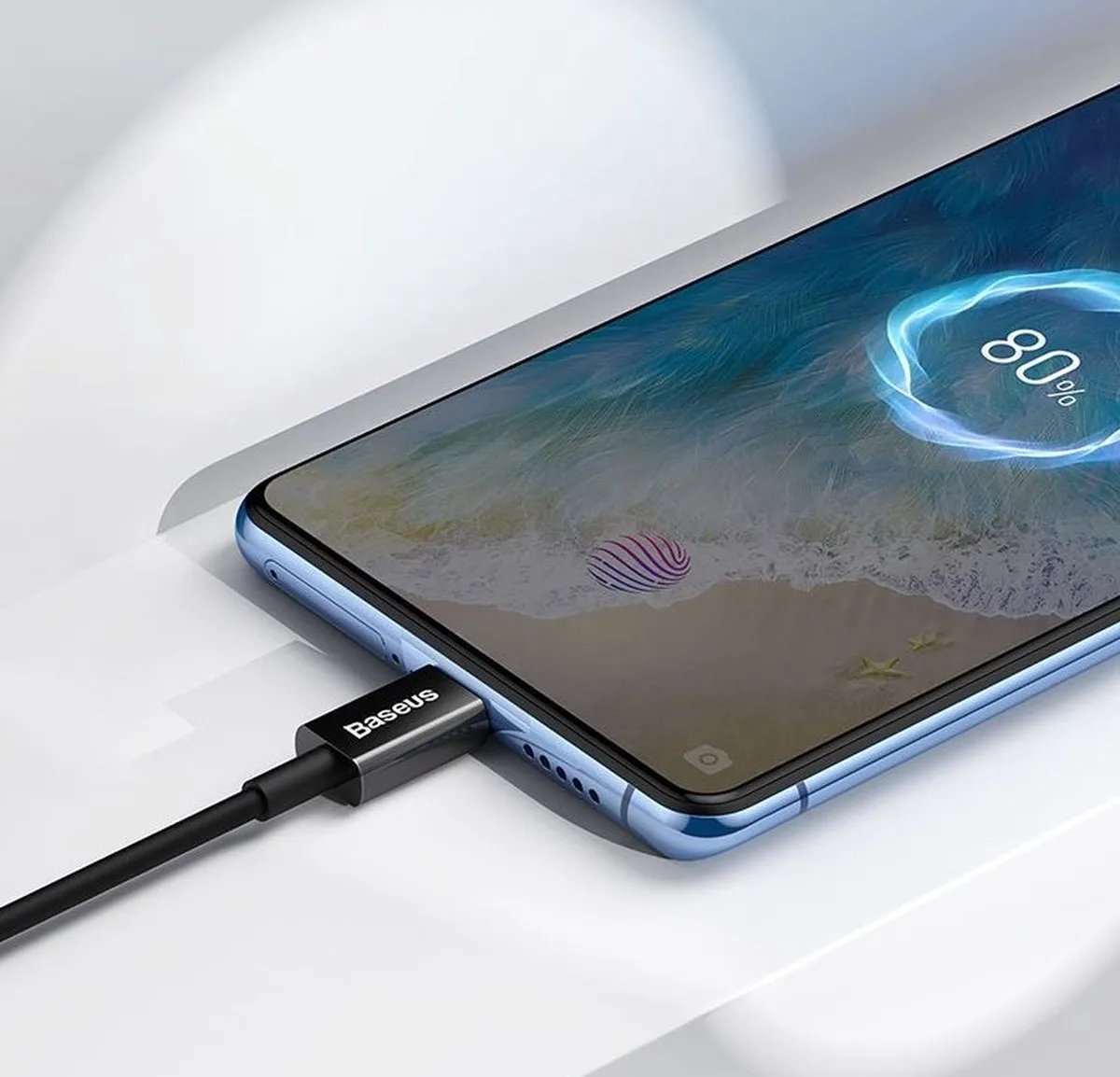Baseus Superior USB-A/micro USB Kabel 2A 2m - Zwart