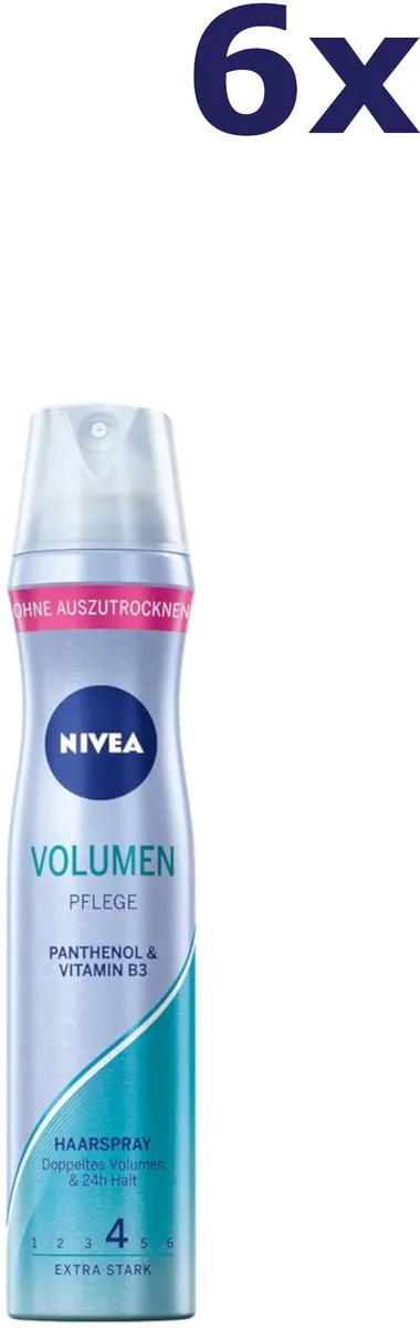 NIVEA Haarlak Volume 250ml