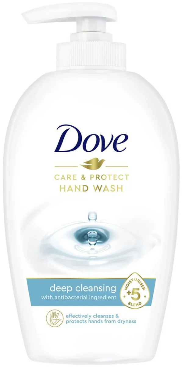 Dove Care & Protect Handzeep 250ml - 10 Stuks