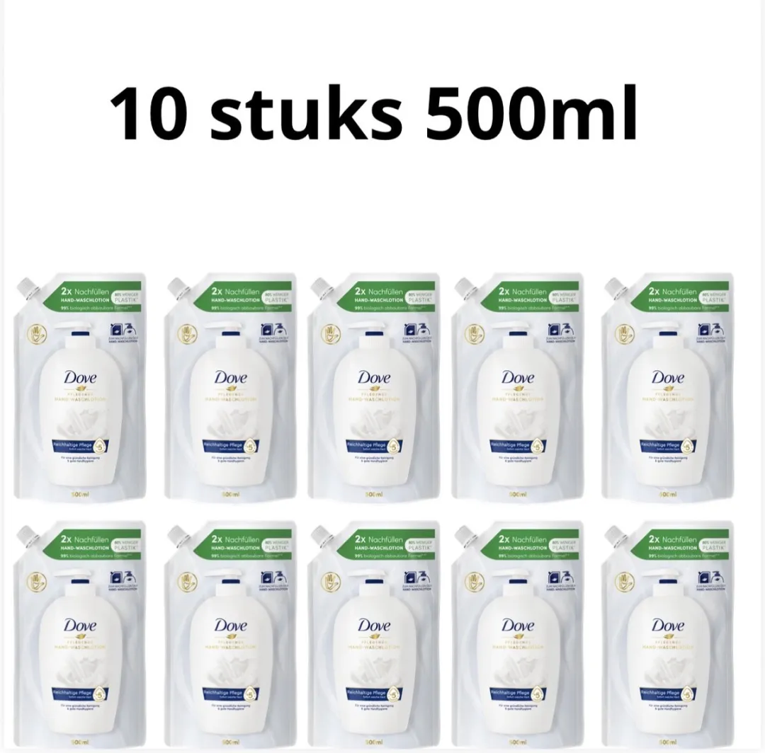 Dove Handzeep Navulling 500ml