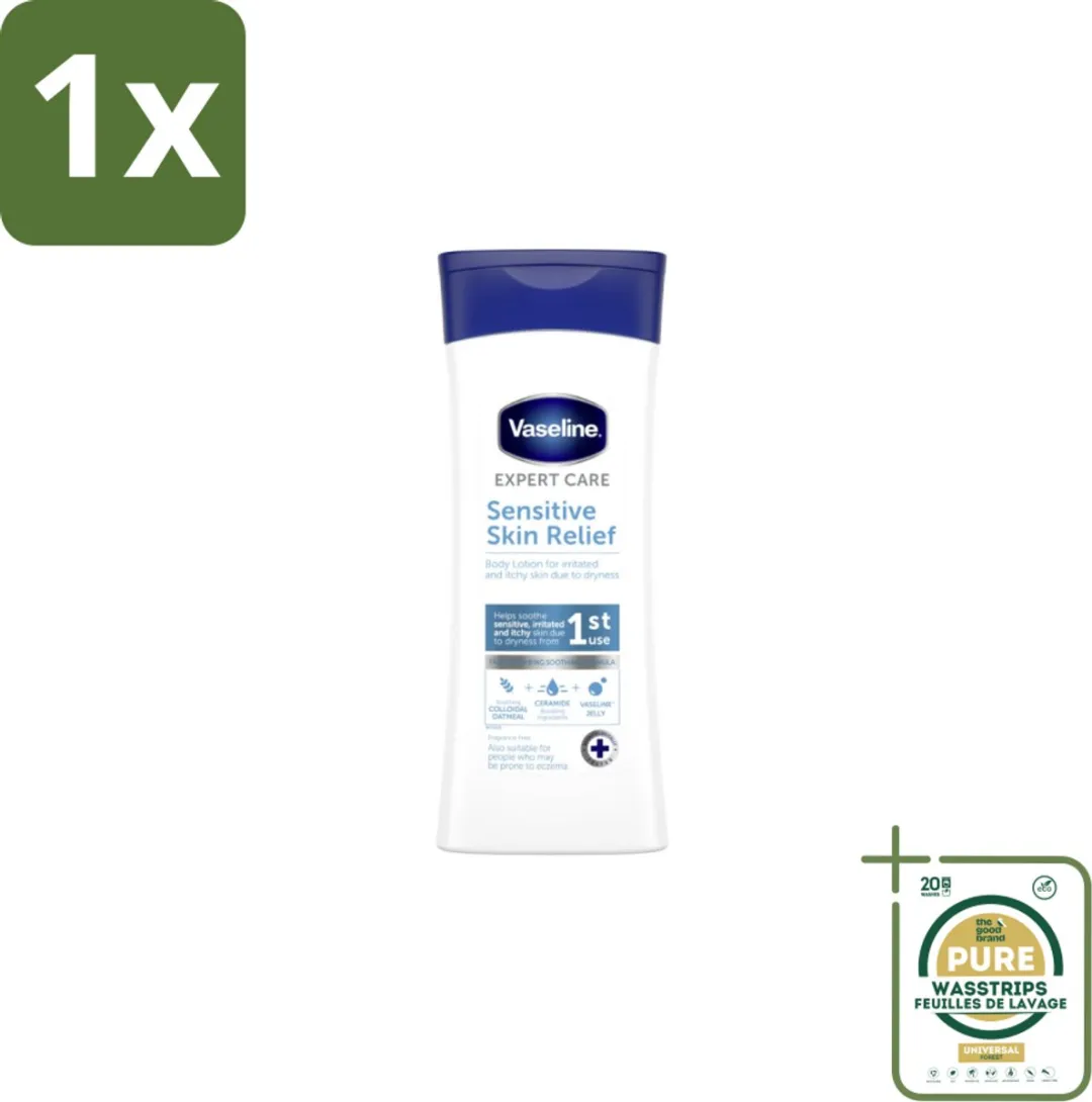 Vaseline Bodylotion Expert Care Sensitive Skin Relief 400ml