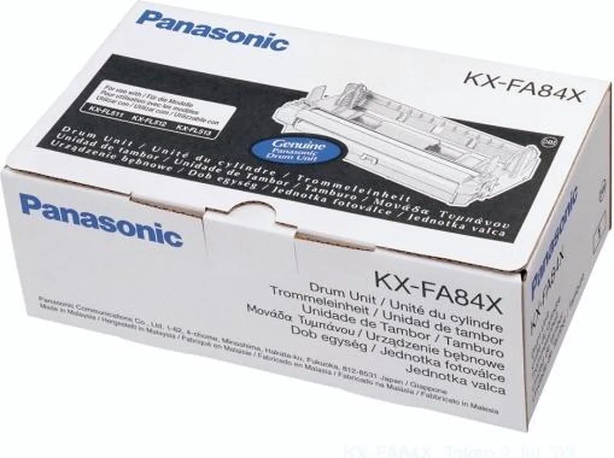 Panasonic KX-FA84X Printerdrum