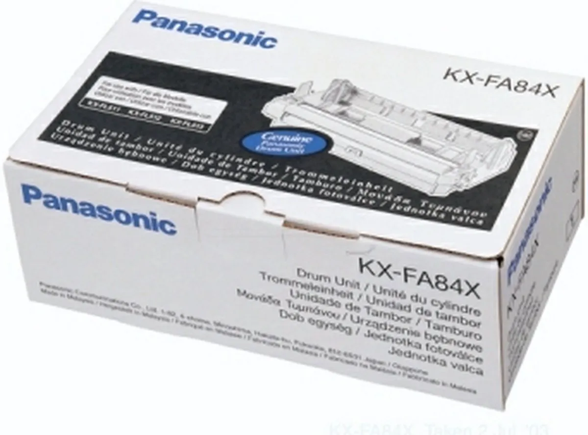 Panasonic KX-FA84X Printerdrum - 10.000 afdrukken - Zwart