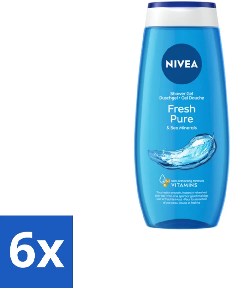 NIVEA Douchegel Fresh Pure 250ml
