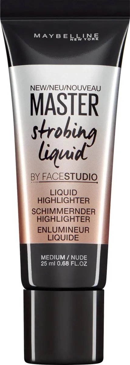 Maybelline Master Strobe Liquid Highlighter 200 Medium
