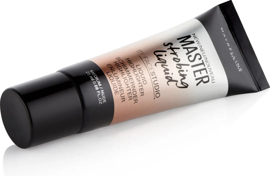 Maybelline Master Strobe Liquid Highlighter 200 Medium - 25ml
