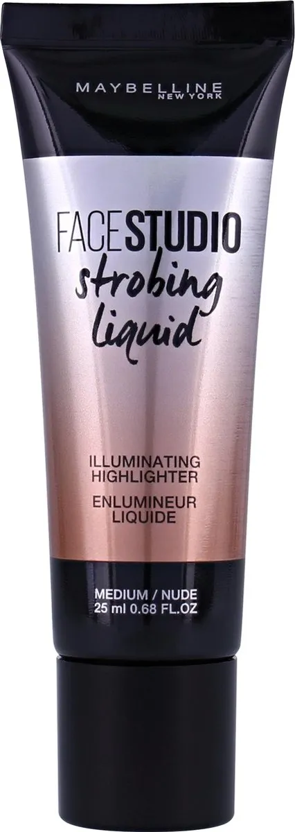 Maybelline Master Strobe Liquid Highlighter 200 Medium - 25ml