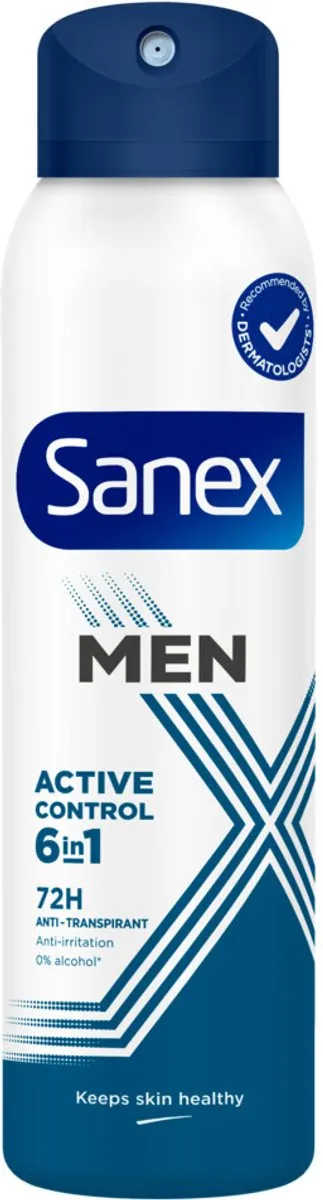 Sanex Men Deodorant Spray 72H Active Control