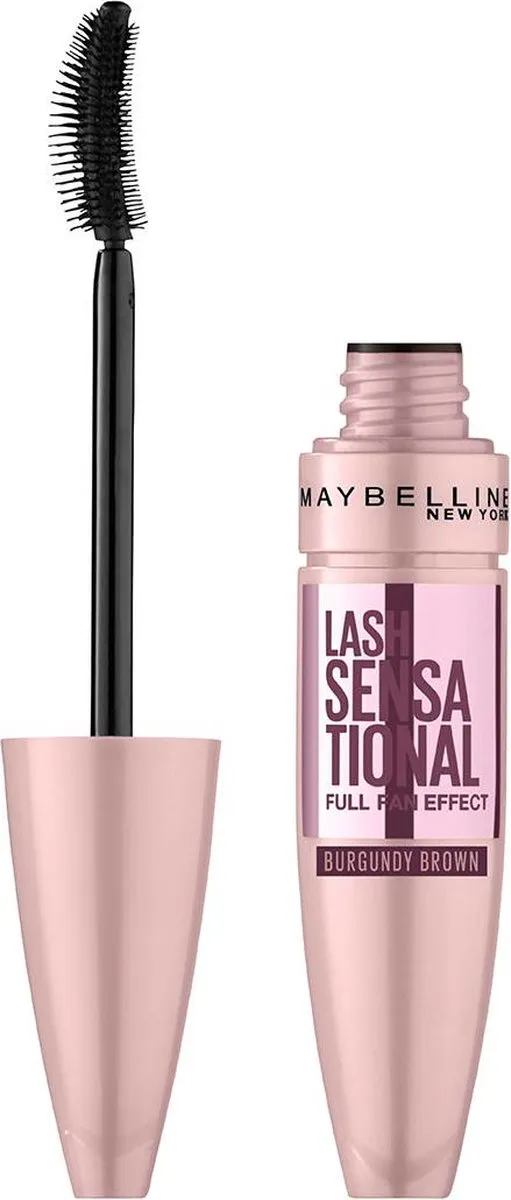 Maybelline Lash Sensational Mascara 06 Burgundy Brown - 8ml - afbeelding 6 van 6