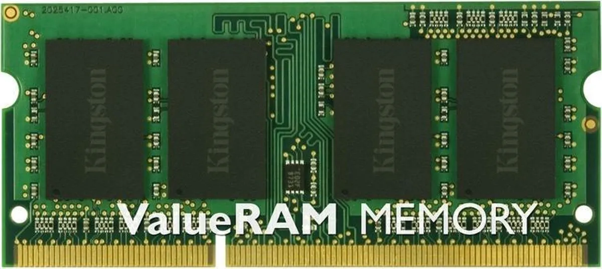 Kingston ValueRAM KVR16S11S8/4G DDR3 4GB 1600MHz SO-DIMM