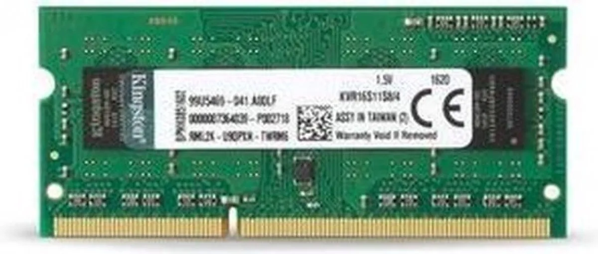 Kingston ValueRAM KVR16S11S8/4G DDR3 4GB 1600MHz SO-DIMM