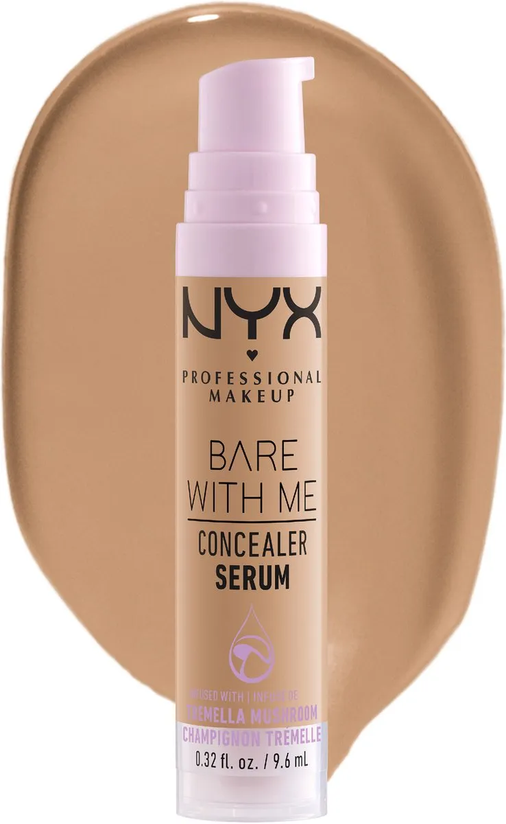 NYX Bare With Me Concealer Serum Medium - 9.6ml