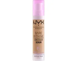 NYX Bare With Me Concealer Serum Medium - 9.6ml