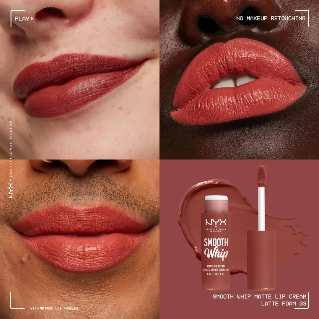 NYX Smooth Whip Matte Lip Cream Latte Foam 4ml