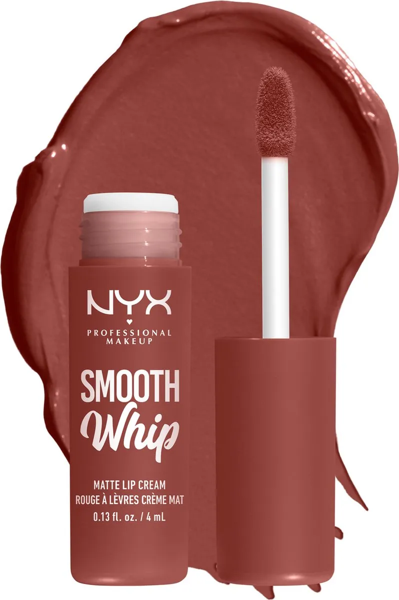 NYX Smooth Whip Matte Lip Cream Latte Foam 4ml
