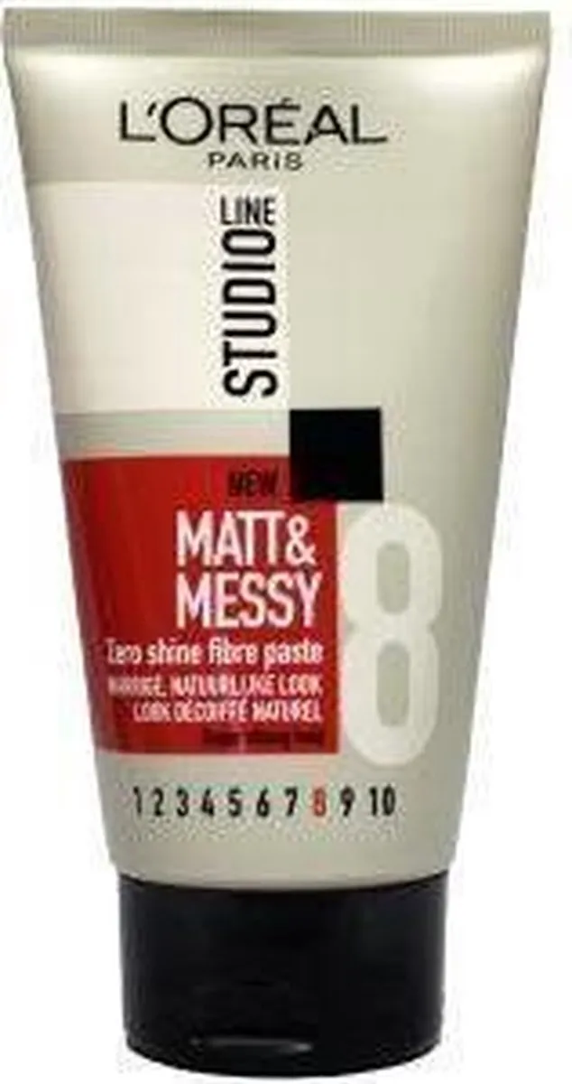 L'Oréal Paris Studio Line Matt & Messy Fibre Paste 150ml - afbeelding 6 van 6