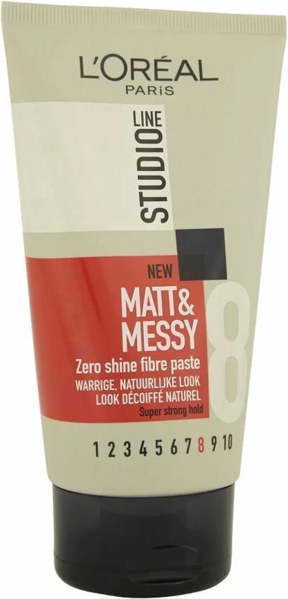 L'Oréal Paris Studio Line Matt & Messy Fibre Paste 150ml