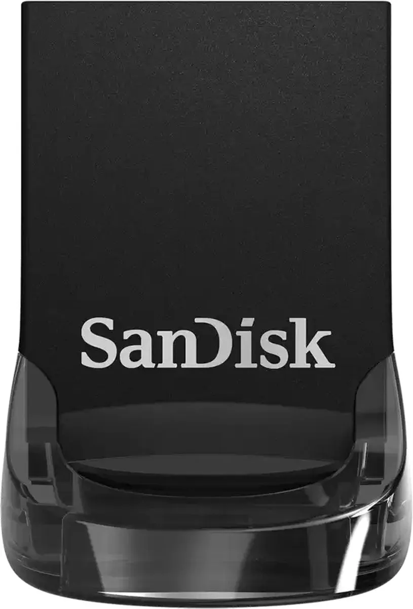 SanDisk Ultra Fit USB flash drive 1 TB USB Type-A 3.2 Gen 1 (3.1 Gen 1) Zwart