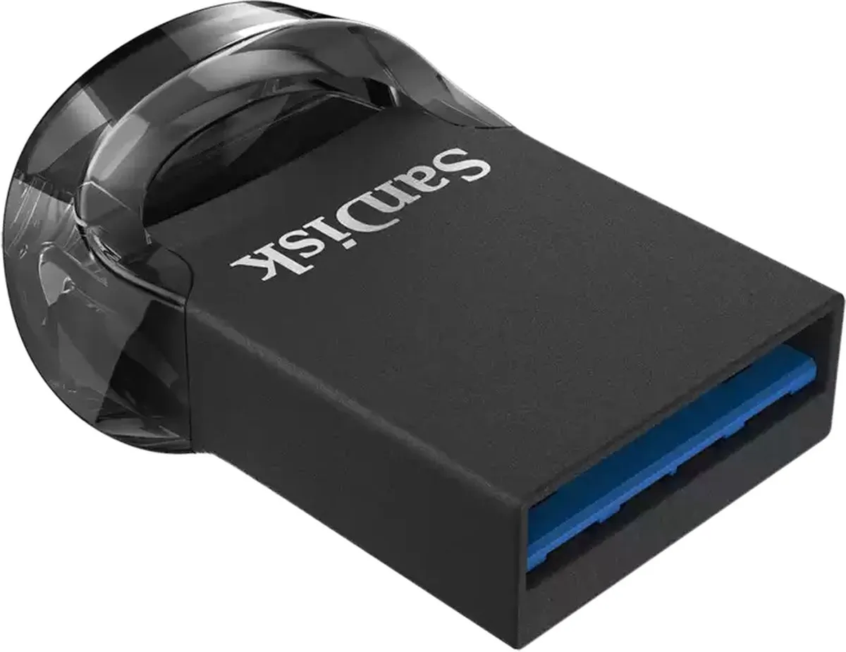 SanDisk Ultra Fit USB flash drive 1 TB USB Type-A 3.2 Gen 1 (3.1 Gen 1) Zwart