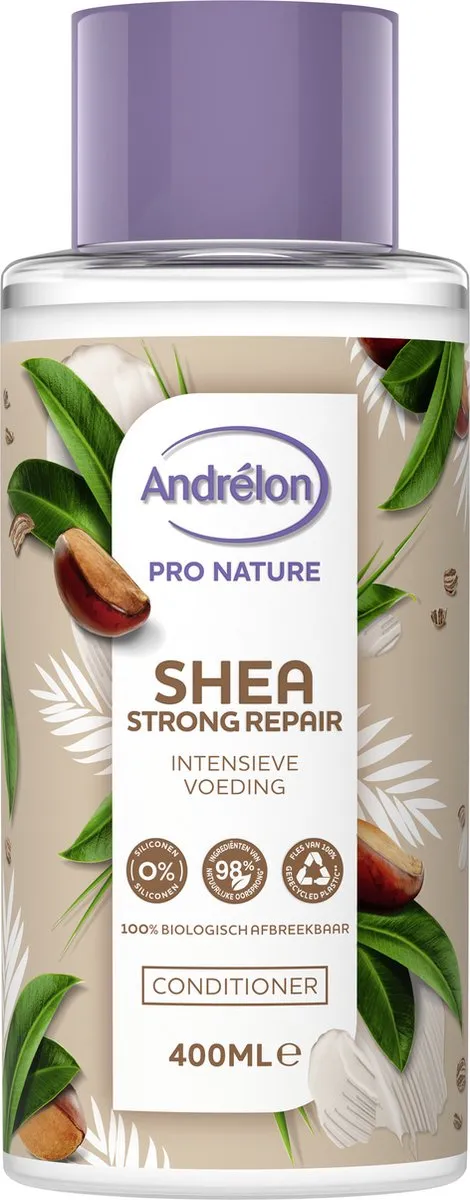 Andrélon Pro Nature Shea Strong Repair Haarconditioner 400ml