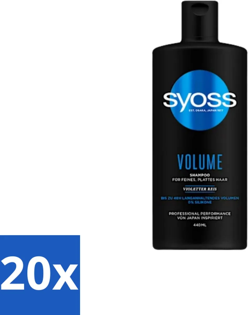 SYOSS Volume Shampoo 440ml