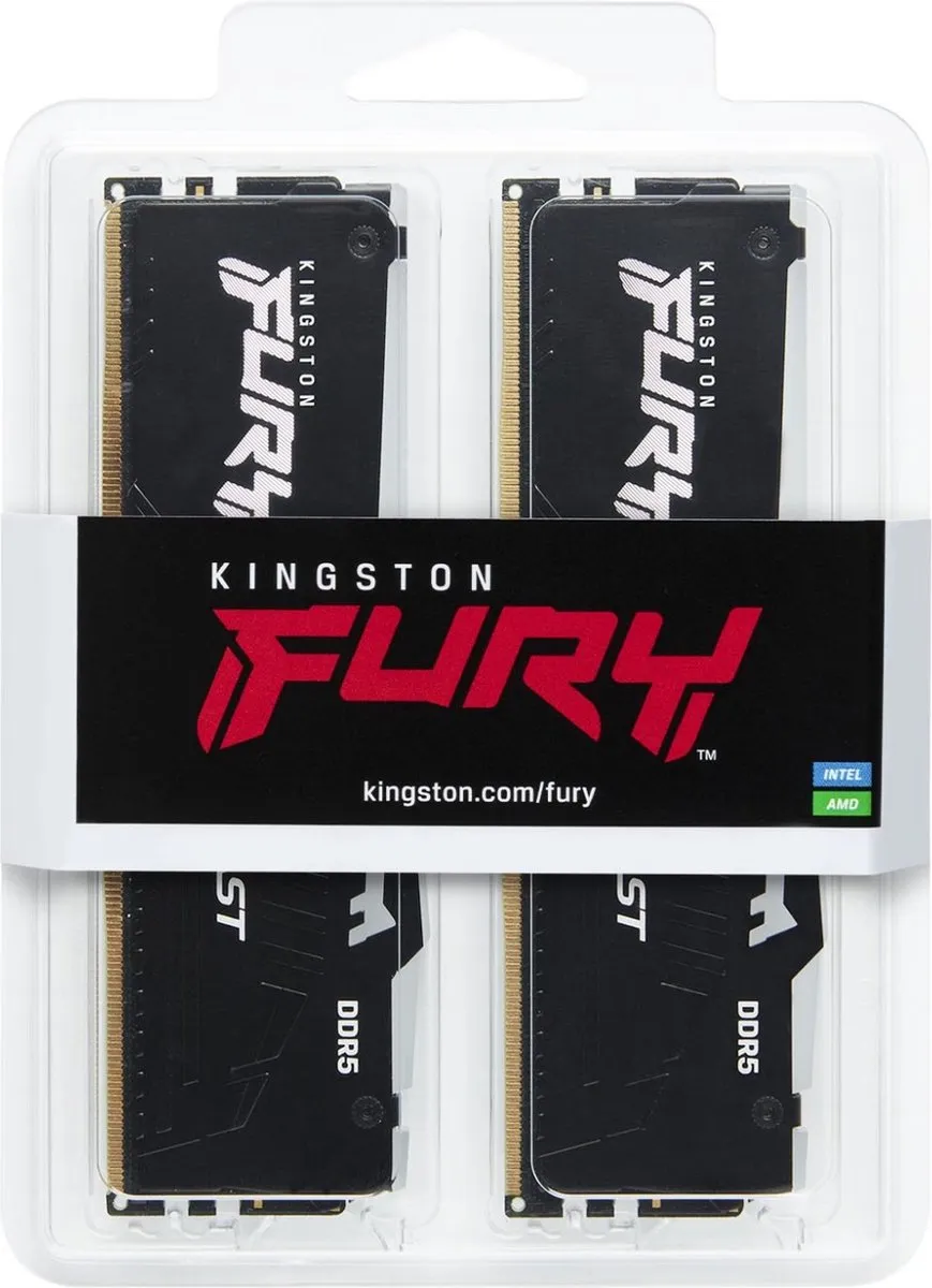 Kingston KF552C40BBAK2-64 RAM Geheugen - 64GB DDR5
