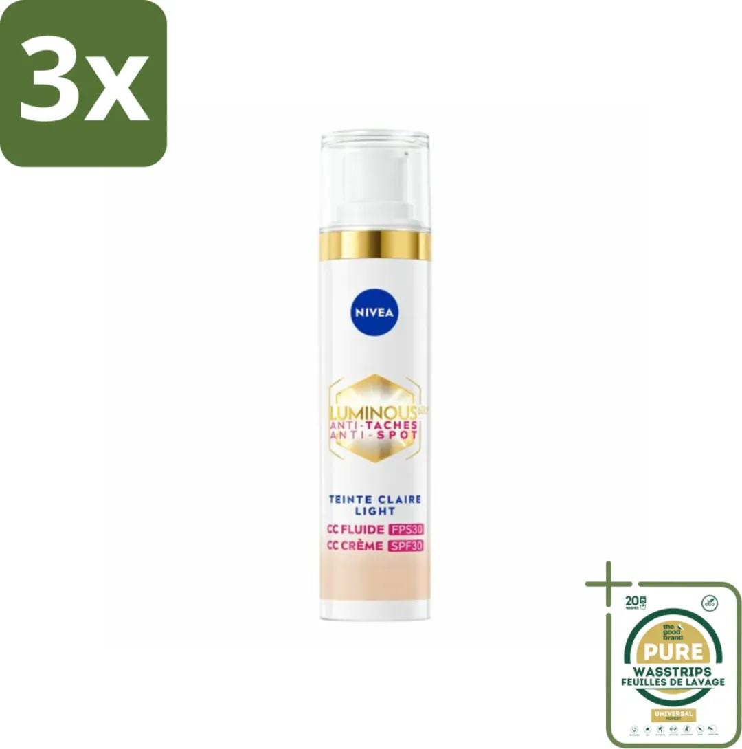 NIVEA Cellular LUMINOUS630 CC Crème SPF 30