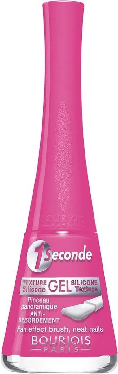 Bourjois 1 Seconde Texture Gel Nagellak 10ml - Roze