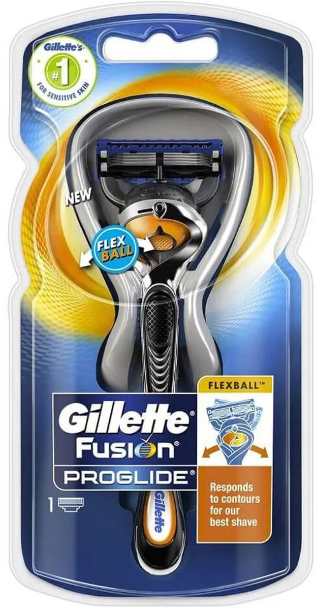 Gillette Fusion 5 ProGlide Flexball Scheersysteem