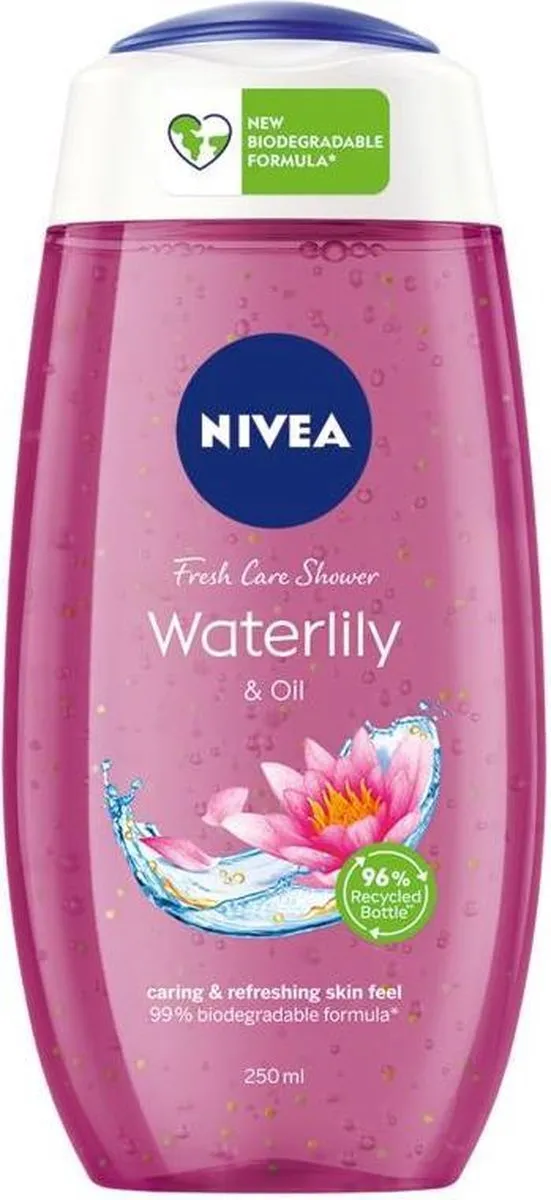 NIVEA Waterlily & Oil Douchegel 250ml