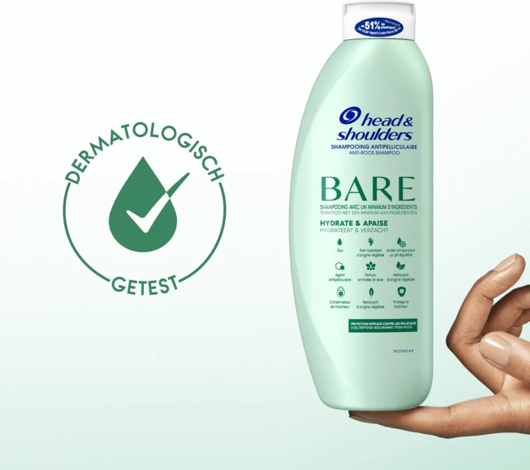 Head & Shoulders Anti-Roos Shampoo Bare 400ml