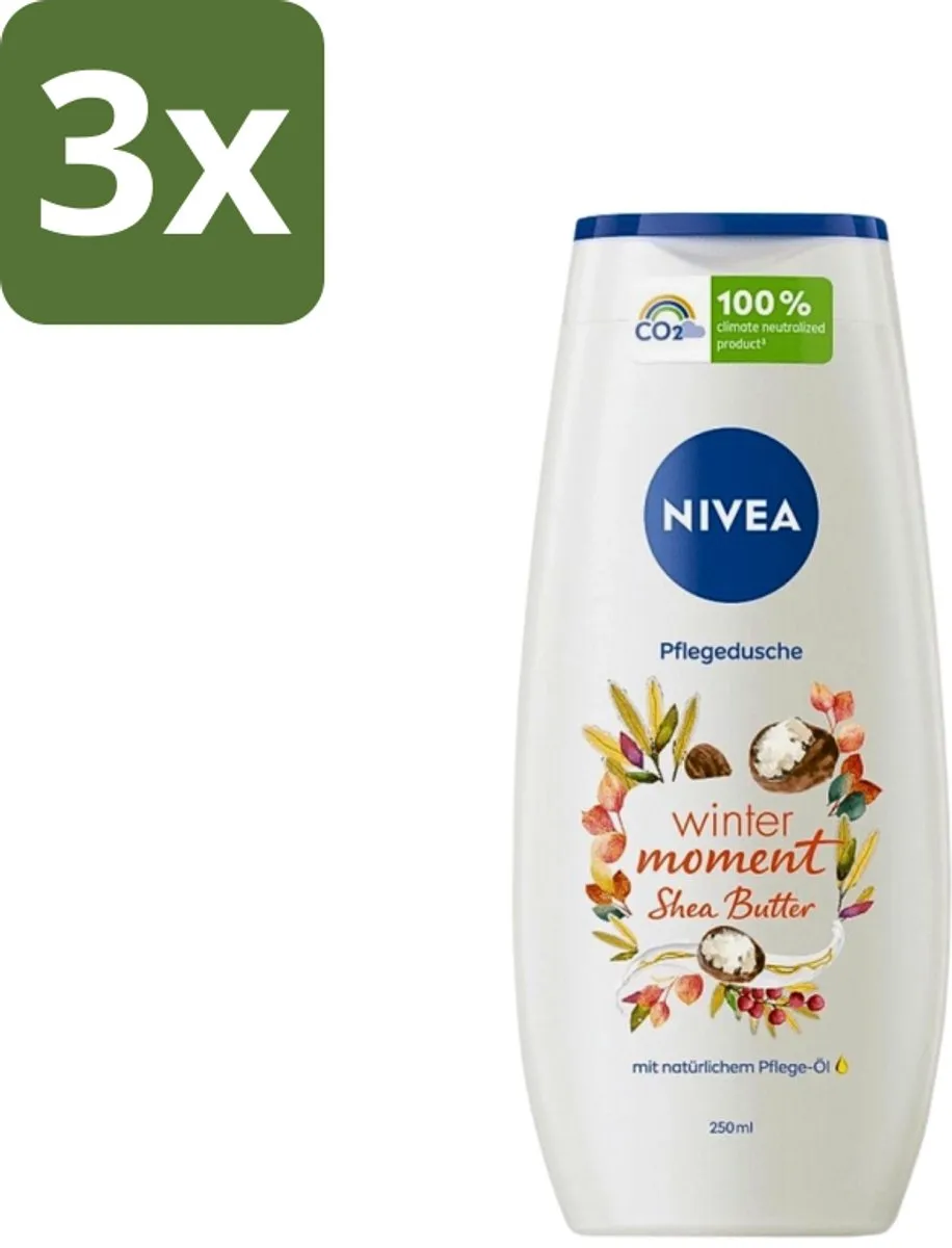 NIVEA Winter Moment Douchegel Shea Butter 250ml