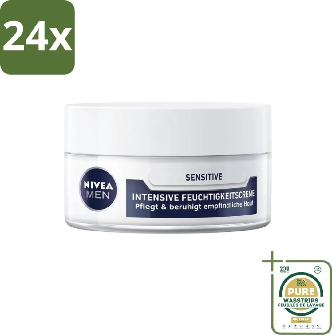 NIVEA Men Sensitive Intensive Gezichtscrème 50ml