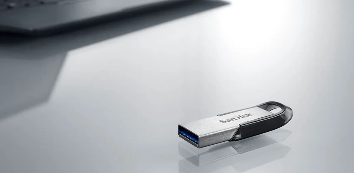 SanDisk Ultra Flair SDCZ73-512G-G46 USB-stick 512GB - Zilver