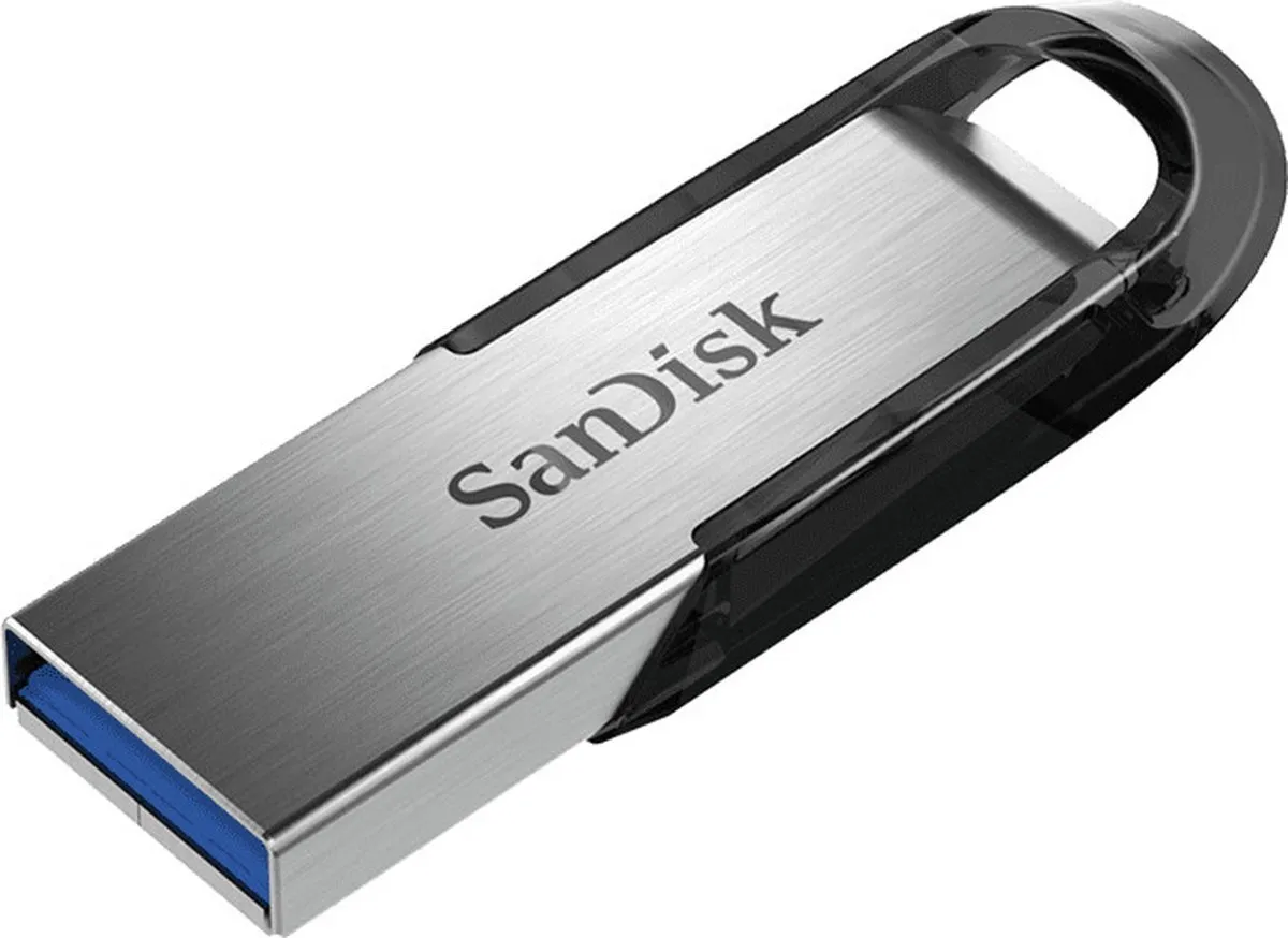 SanDisk Ultra Flair SDCZ73-512G-G46 USB-stick 512GB - Zilver