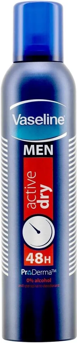 Vaseline Men Active Control Deodorant Spray 250ml