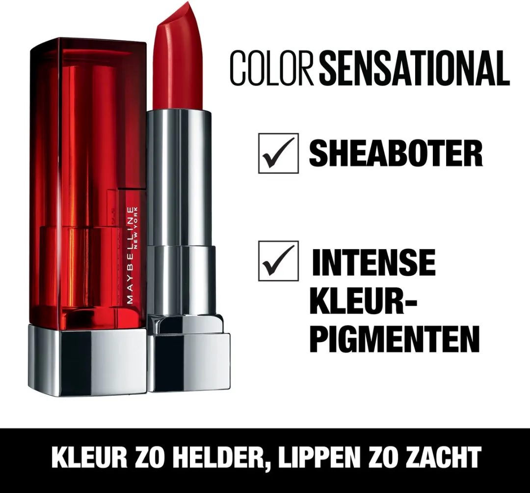Maybelline Color Sensational Matte Lipstick 988 Brown Sugar