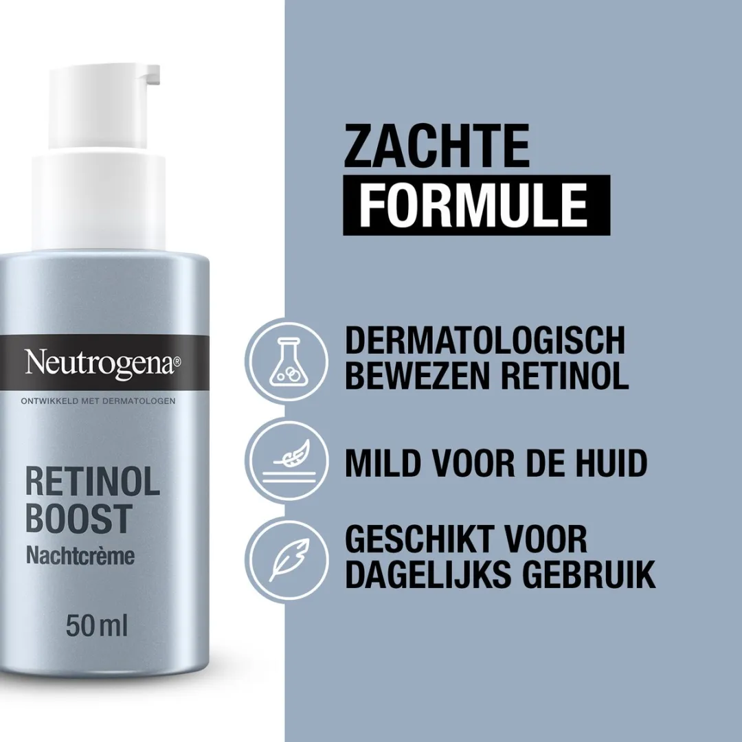 Neutrogena Retinol Boost Nachtcrème 50ml