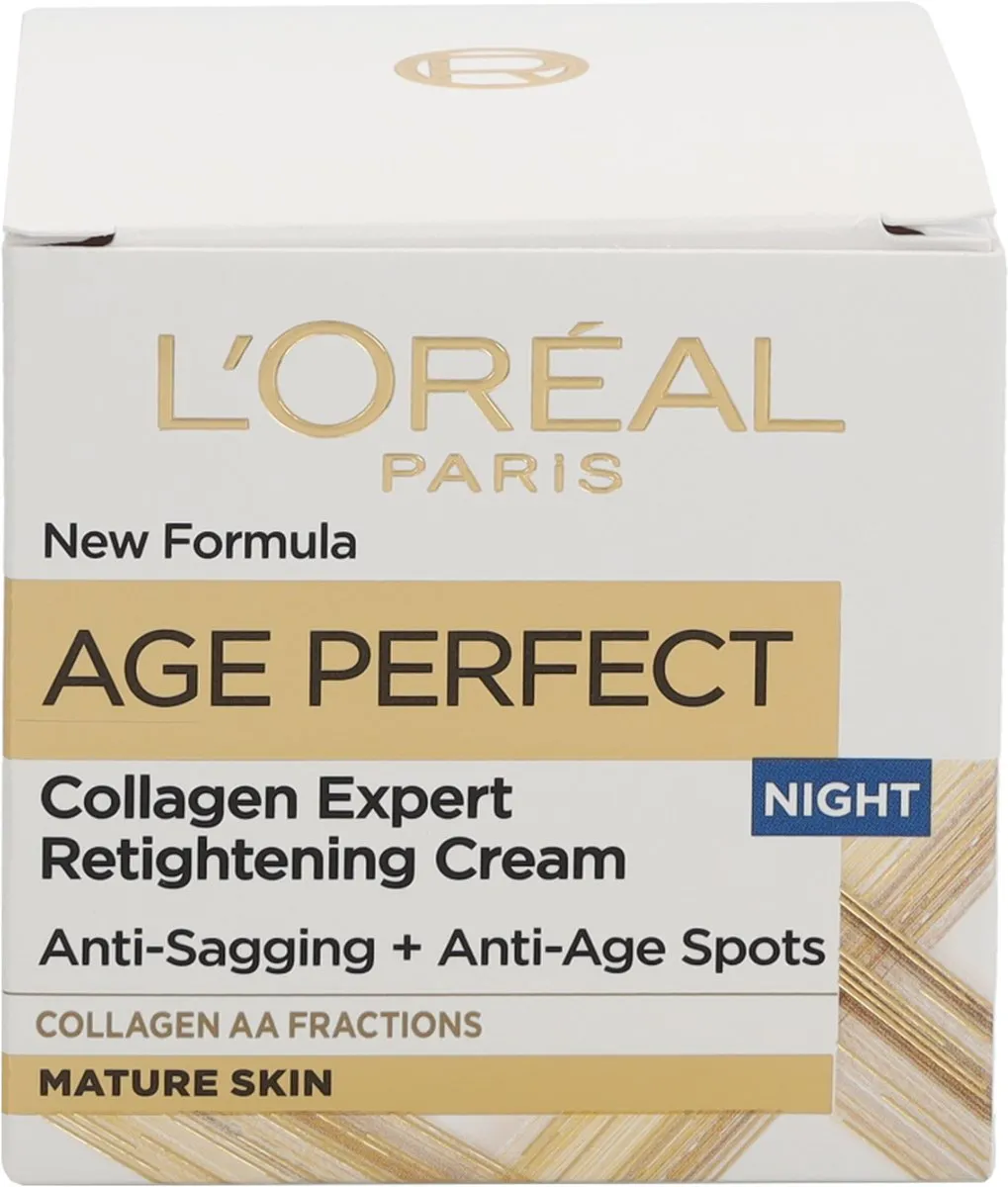 L'Oréal Paris Age Perfect Nachtcrème 50ml