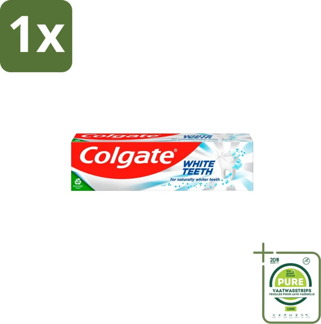Colgate White Teeth Tandpasta 75ml