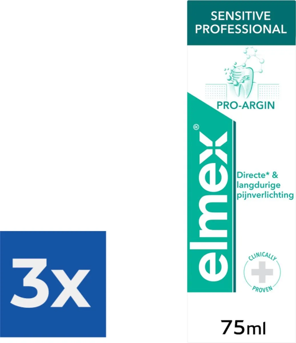 Elmex Sensitive Professional Tandpasta 75ml