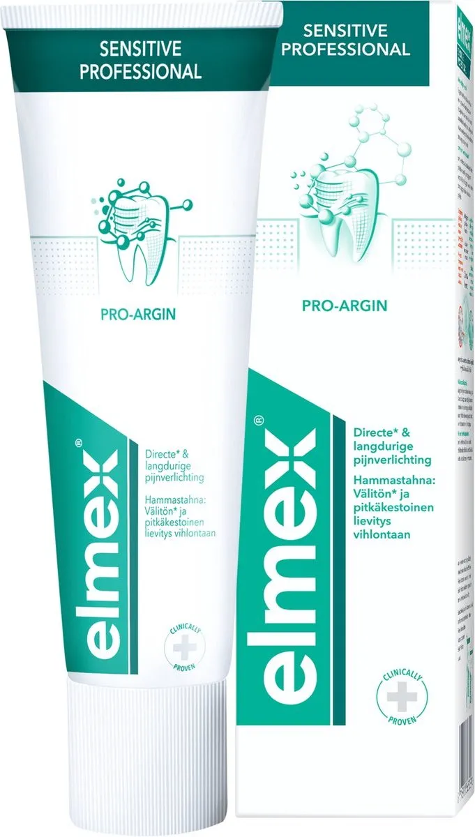 Elmex Sensitive Professional Tandpasta 75ml - 3 Stuks