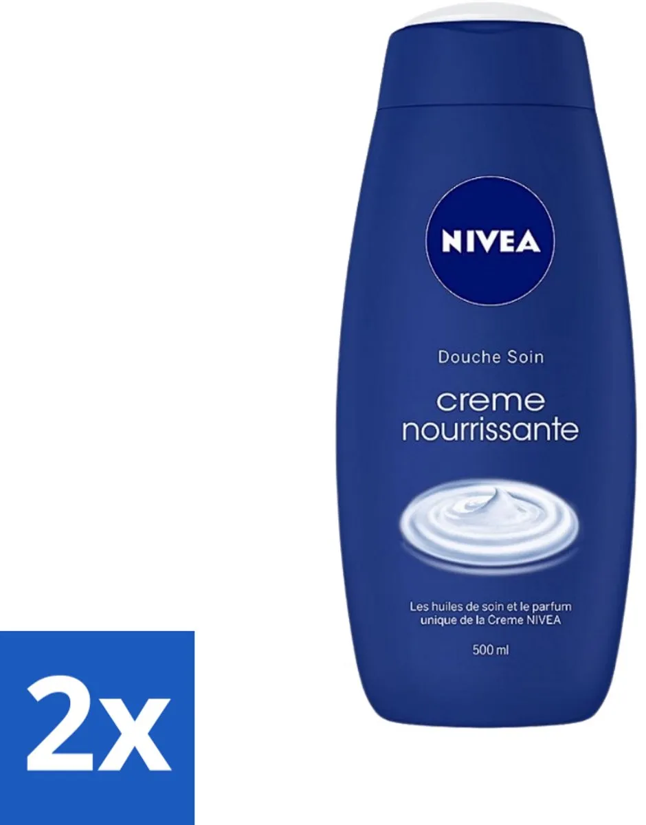 NIVEA Crème Care Badcrème 750ml