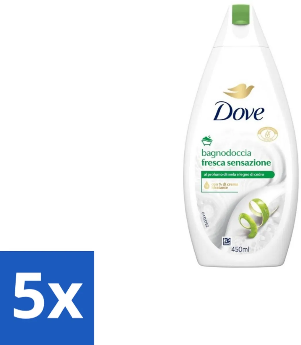 Dove Fresh Sensation Douchegel 450ml